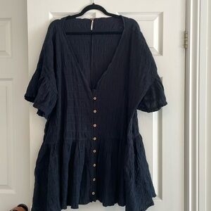 Free People tunic/dress size small but very oversized